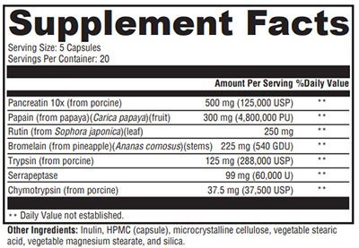 ProteoXyme™ 100 Capsules